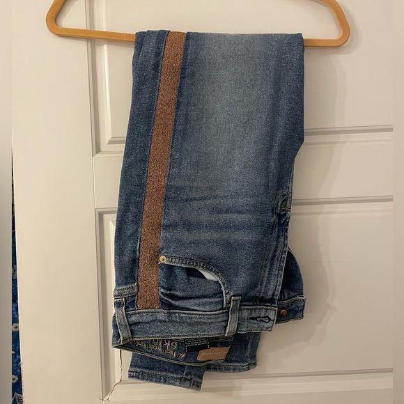 7 For All Mankind Skinny Jean - Picture 2 of 5